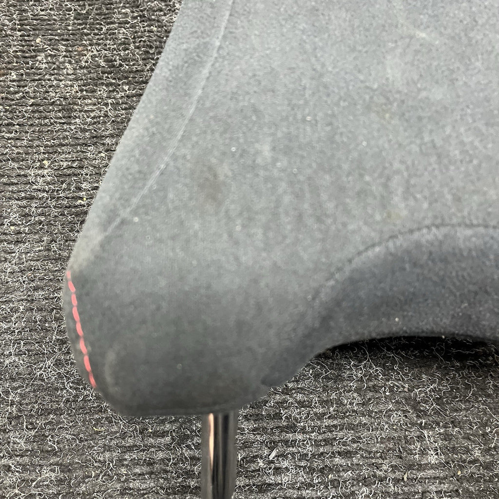 ☑️ 2013-2018 SCION FRS GT86 FRONT SEAT CLOTH RED STITCH HEAD REST