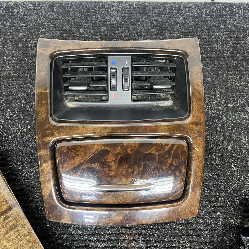 ☑️ 07-08 OEM BMW E93 335i Interior Dash Door Center Console Fine Wood Trim SET