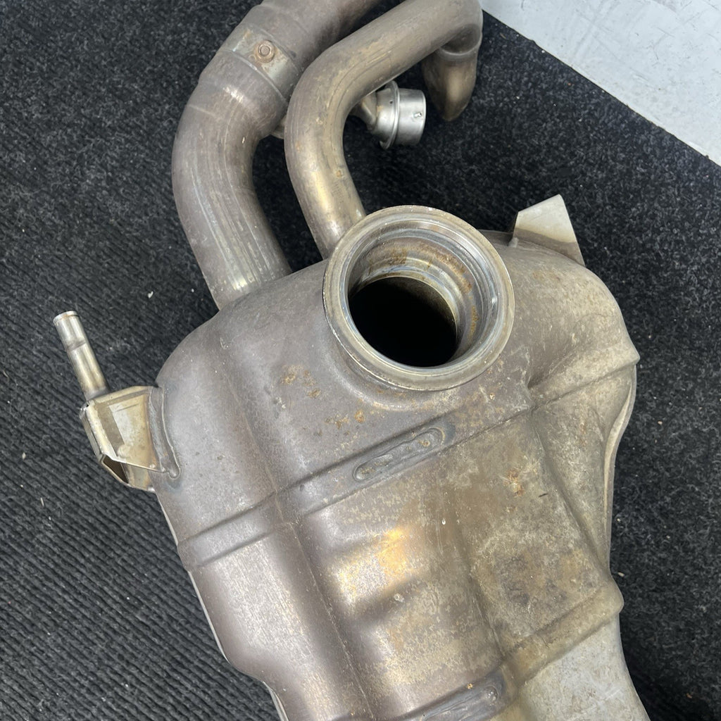 ☑️ 2011-2015 Audi R8 4.2L V8 Rear Exhaust Muffler System OEM