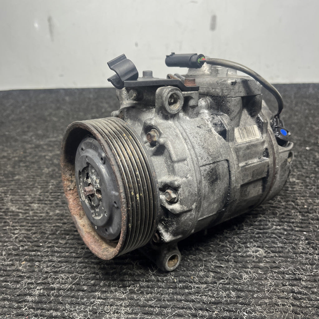 ☑️ BMW E92 135i 335i N54 N55 ENGINE A/C AC COMPRESSOR AIR CONDITIONING UNIT OEM