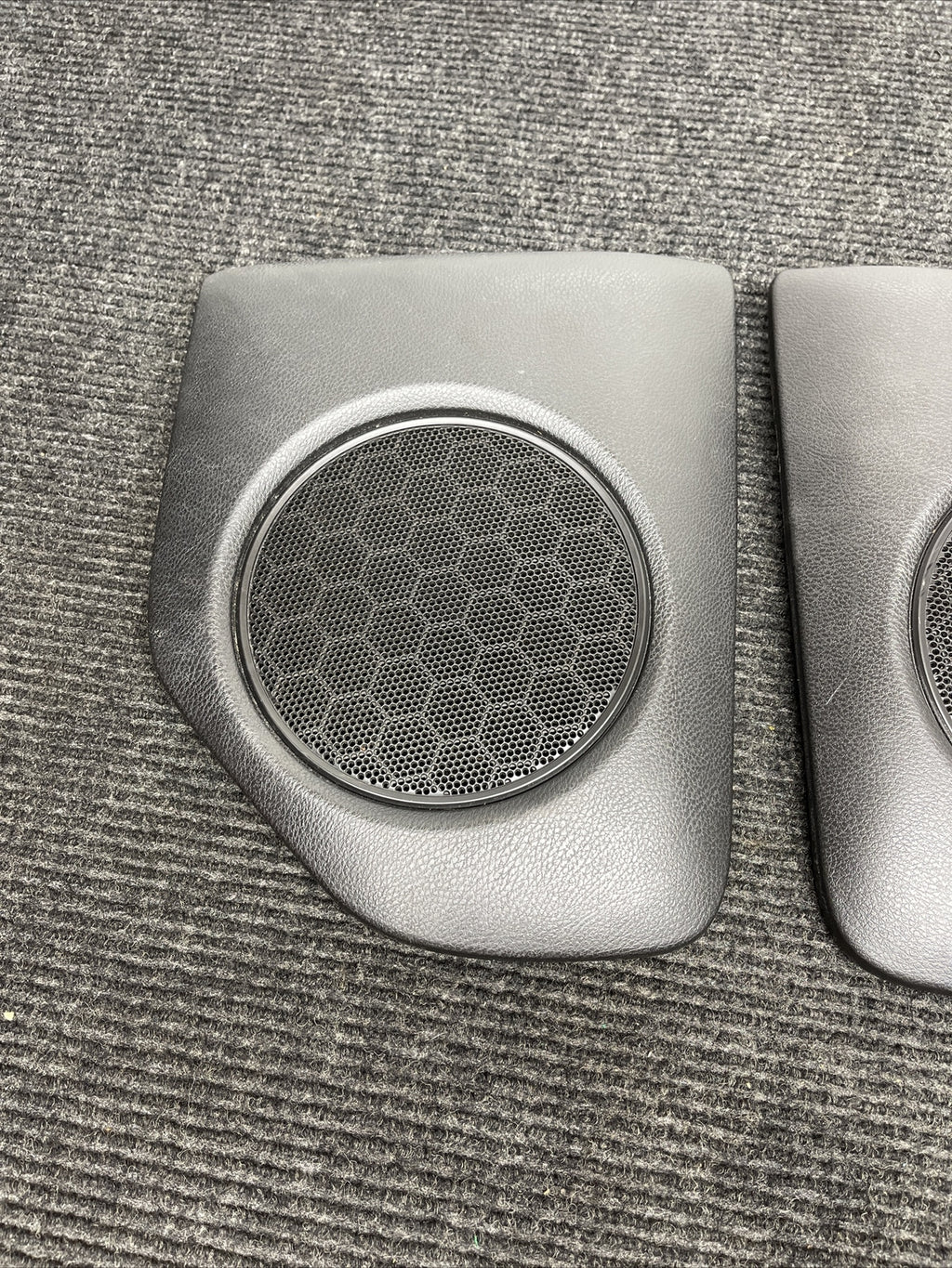 Subaru BRZ Toyota 86 FRS LH RH Left & Right Interior Door Speaker Cover Set OEM