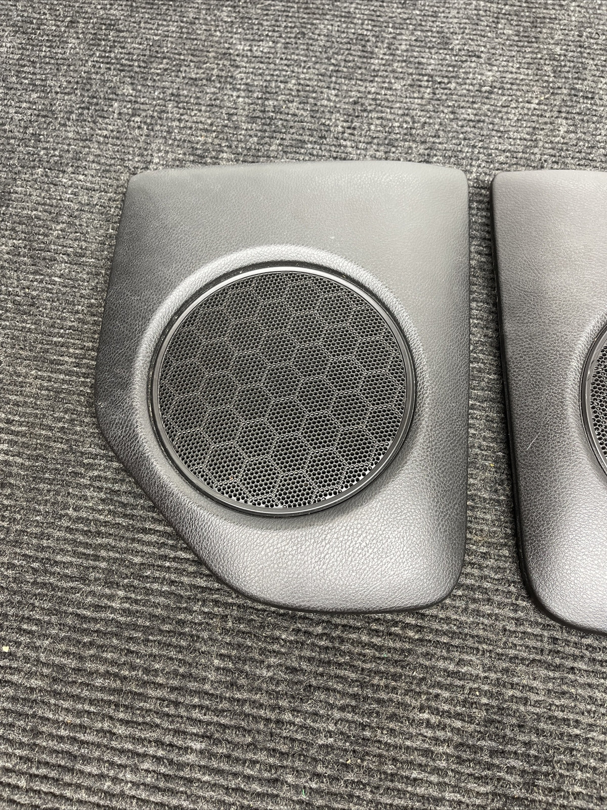 Subaru BRZ Toyota 86 FRS LH RH Left & Right Interior Door Speaker Cover Set OEM