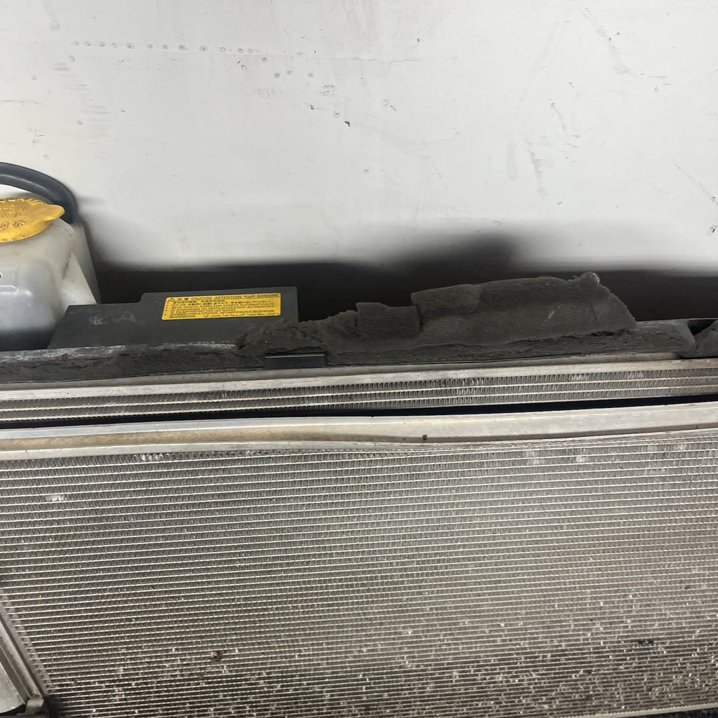 ☑️ 13-20 SUBARU BRZ RADIATOR CONDENSER FAN ASSEMBLY 45111CA000 OEM