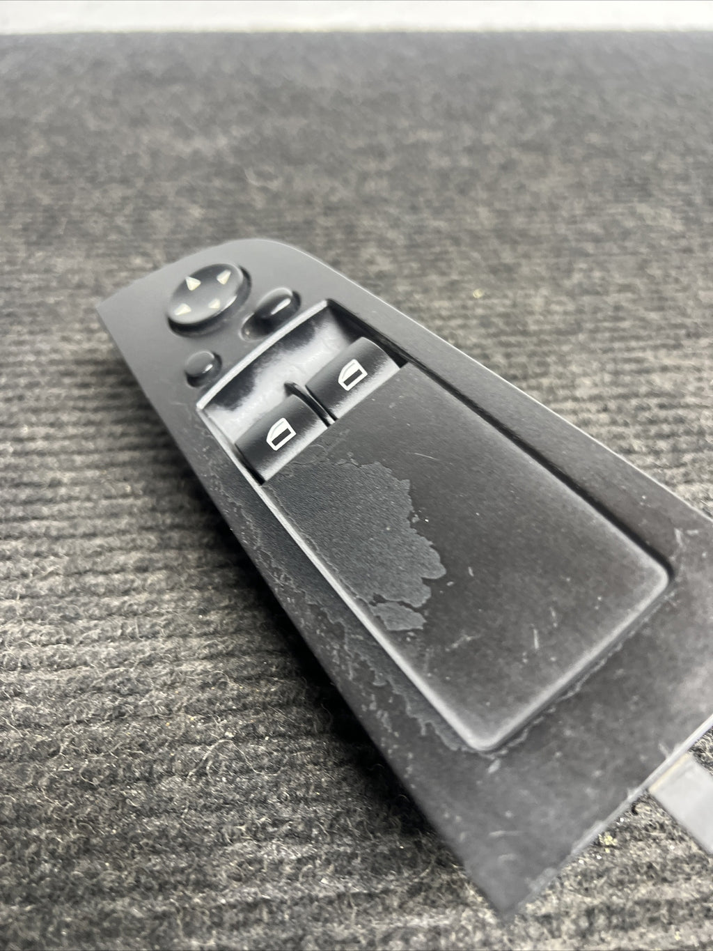 ☑️ 2007-13 OEM BMW E92 328 335 M3 Coupe  Driver Left Master Window Switch OEM