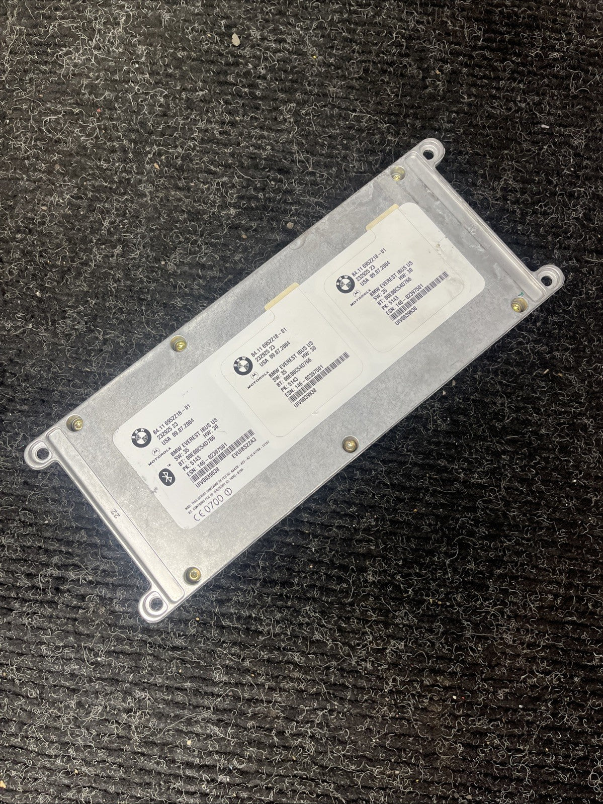 ☑️ OEM BMW E90 E92 E82 E60 E88 Bluetooth IBUS Telematic Control Module Unit TCU
