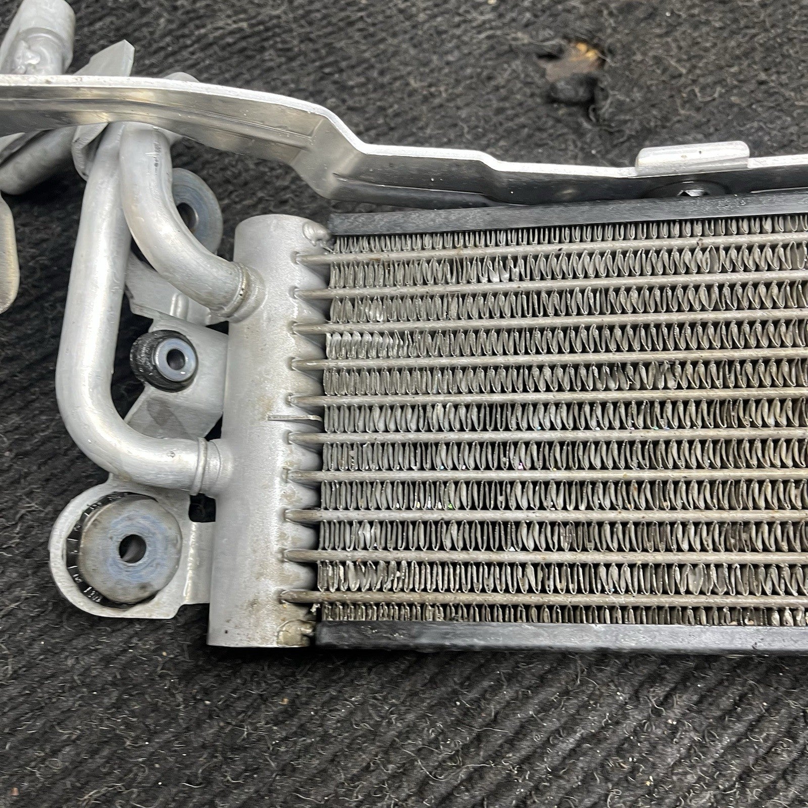 ☑️08-13 OEM BMW E88 E82 135 Convertible Coupe Engine N54 N55 Oil Cooler Radiator