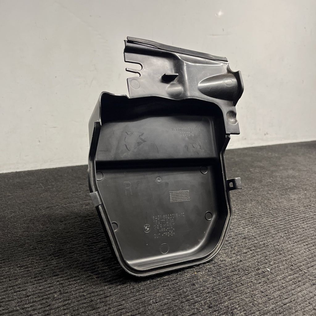 ☑️ 06-13 BMW E90 E92 RIGHT PASSENGER CABIN AIR DUCT HOUSING COVER OEM 6925018