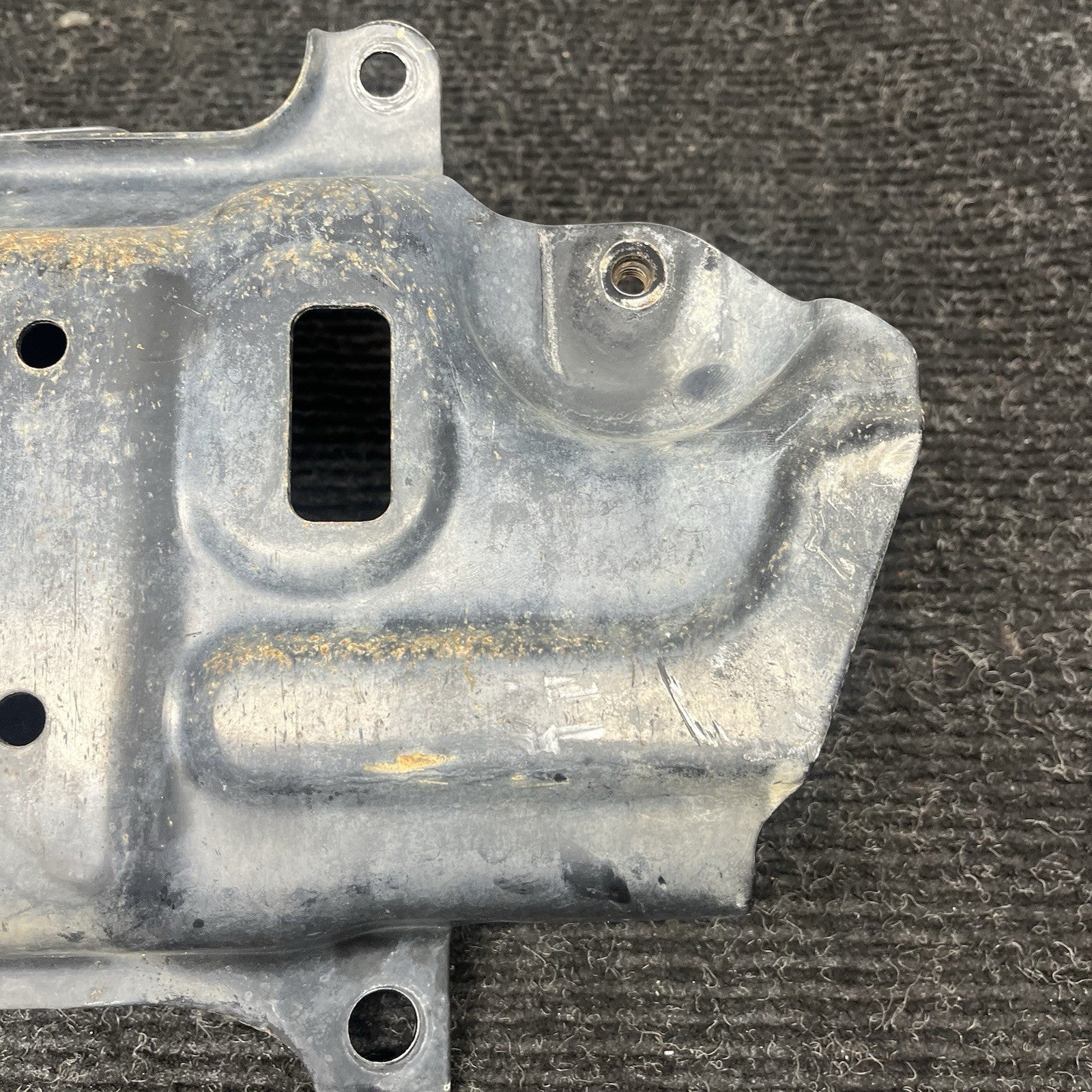 ☑️ 15-21 SUBARU WRX AWD STEERING GEAR RACK SUPPORT BRACKET REINFORCED PLATE OEM