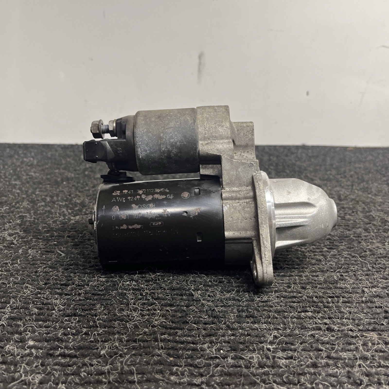 ☑️ 06-13 BMW E82 E90 E92 E93 128i 135i 328i 335i Motor Engine Starter Bosch OEM