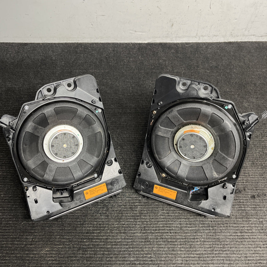☑️ OEM BMW F30 F32 F33 F34 F36 F80 F82 Sub Subwoofers Speaker HARMAN KARDON