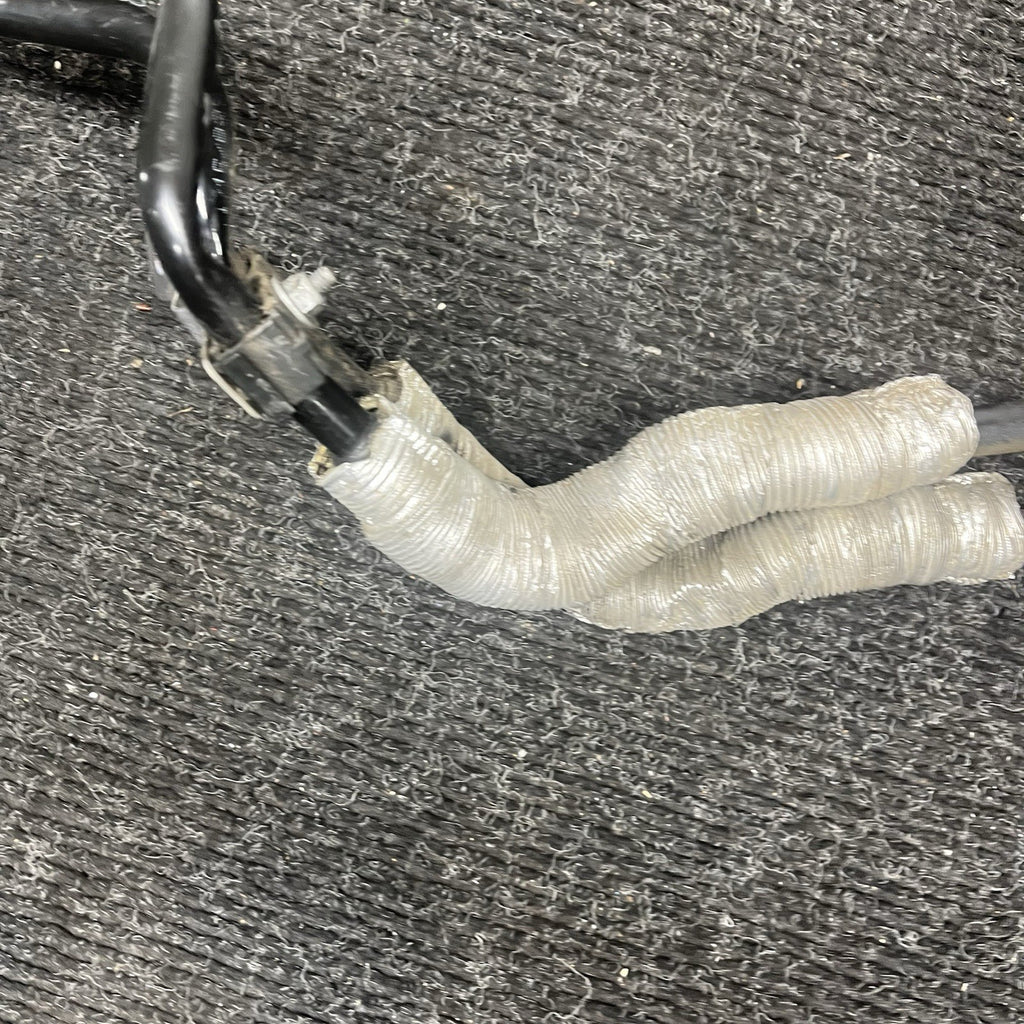 ☑️ 08-13 OEM BMW E90 E92 E93 M3 MT Transmission Oil Cooler Pipe Line Flow Return