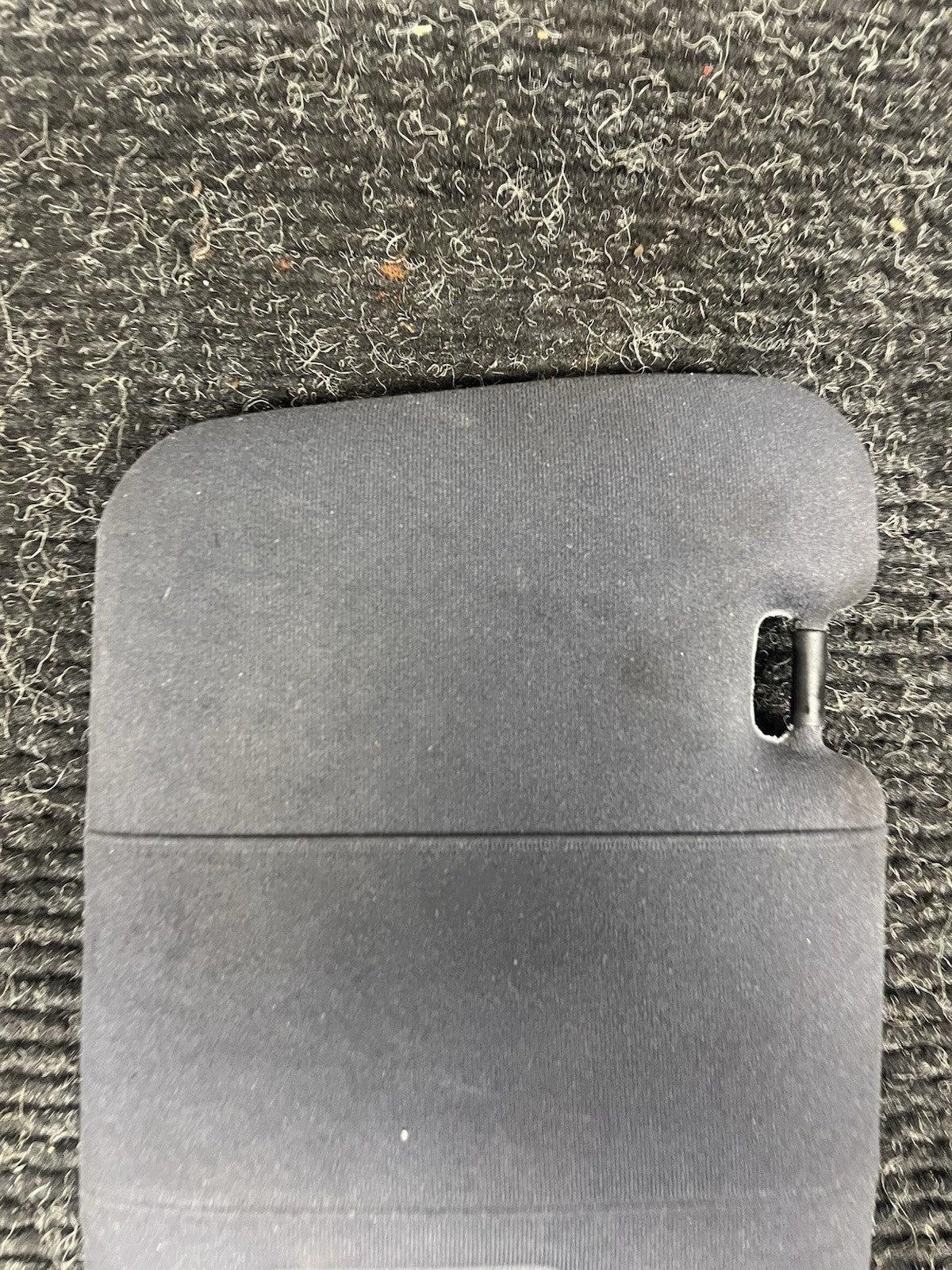 ☑️ 99-06 BMW E46 M3 3-SERIES RIGHT SUN VISOR CLOTH ZHP PACKAGE