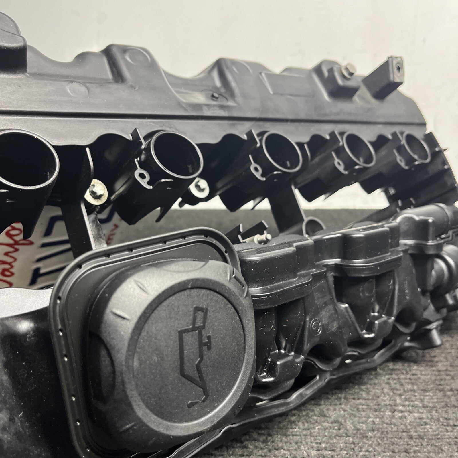 ☑️ BMW N54 3.0L Engine Only Valve Cover OEM Replacement E92 E93 X6 740 535 135
