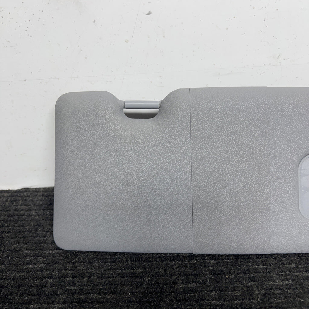 ☑️ BMW E82 128 135 Left Driver Upper Sun Shade Visor Blind Trim Set Cover Oem