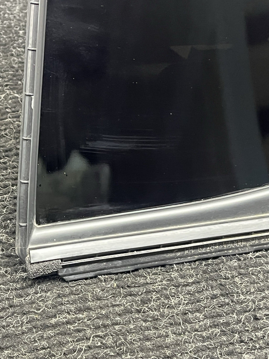 ☑️ 2015-2019 Subaru WRX STI Door Corner Vent Glass Rear Right Passenger RH 15-19