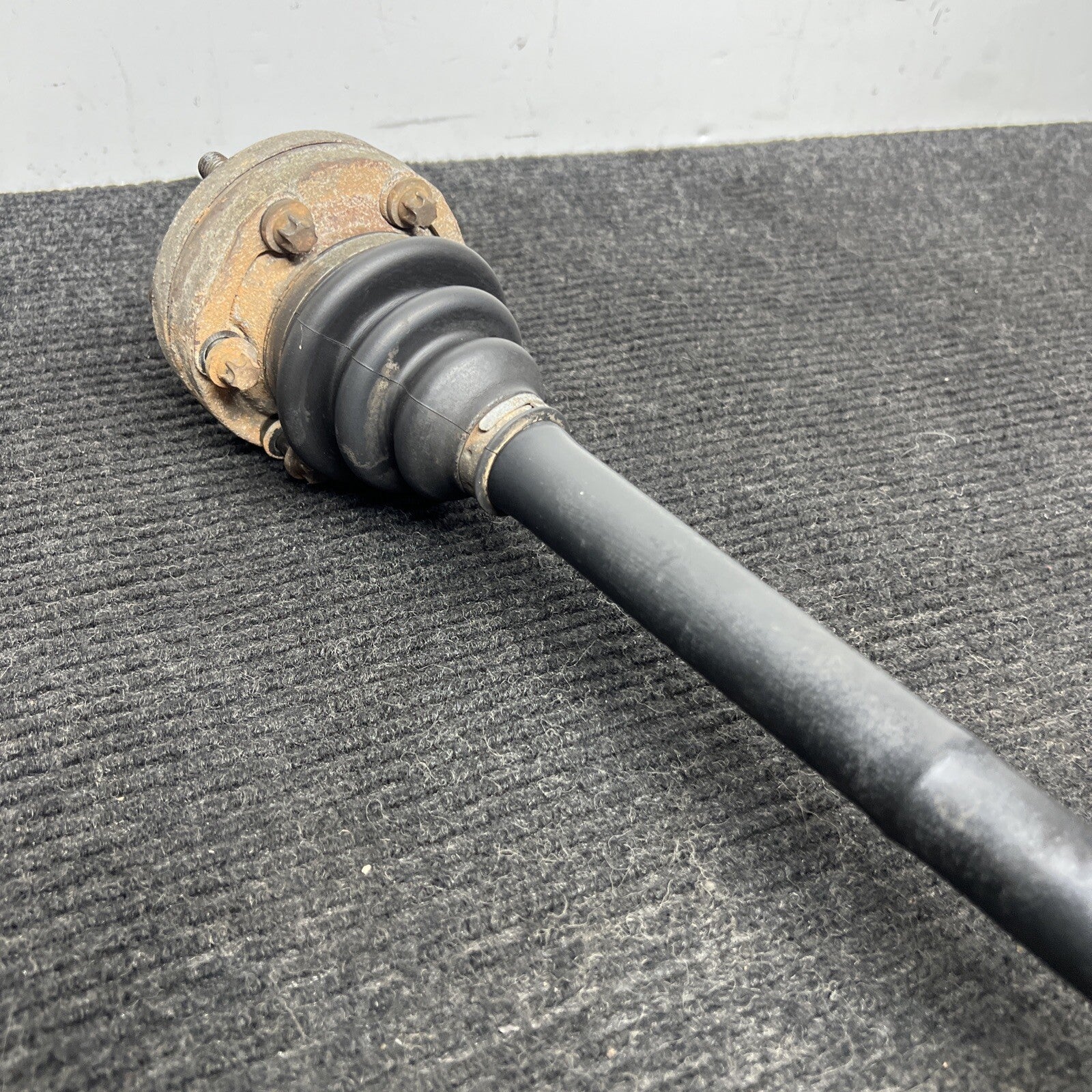 ☑️ 1997-02 BMW Z3 OEM Rear Left Driver Side Axle Shaft GOOD SHAPE W/Hardware
