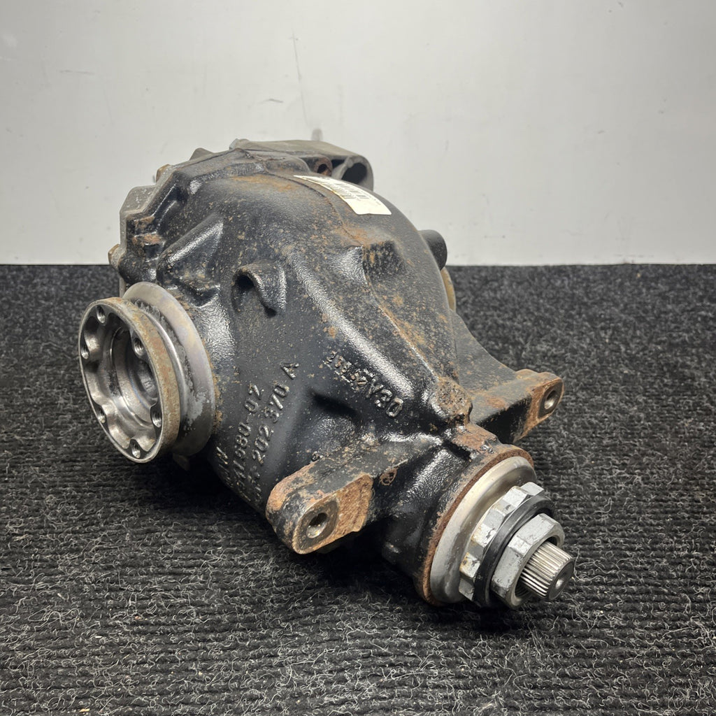 ☑️ 07-13 BMW E82 E90 E92 REAR AUTOMATIC AXLE DIFFERENTIAL CARRIER RATIO 3.46 OEM