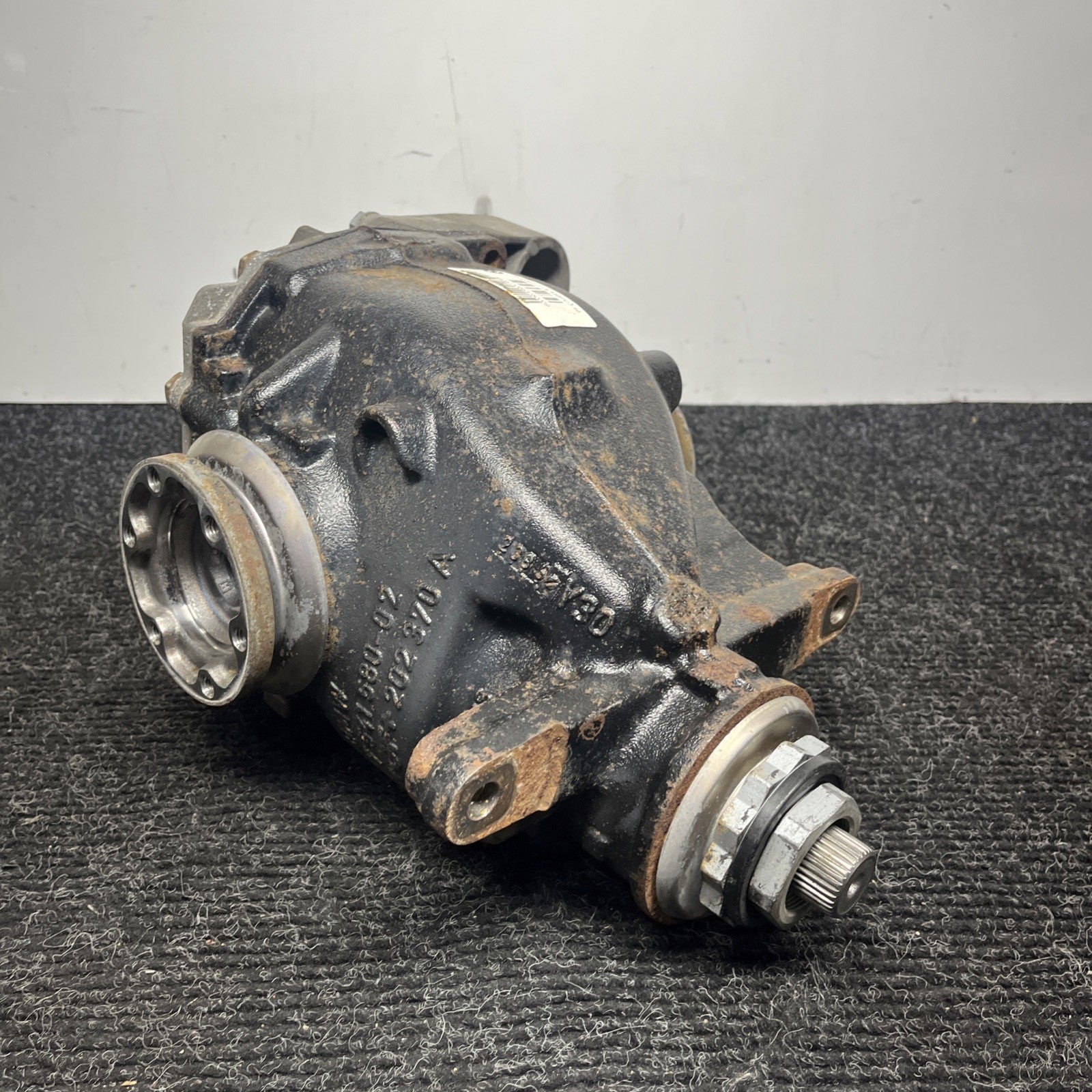 ☑️ 07-13 BMW E82 E90 E92 REAR AUTOMATIC AXLE DIFFERENTIAL CARRIER RATIO 3.46 OEM
