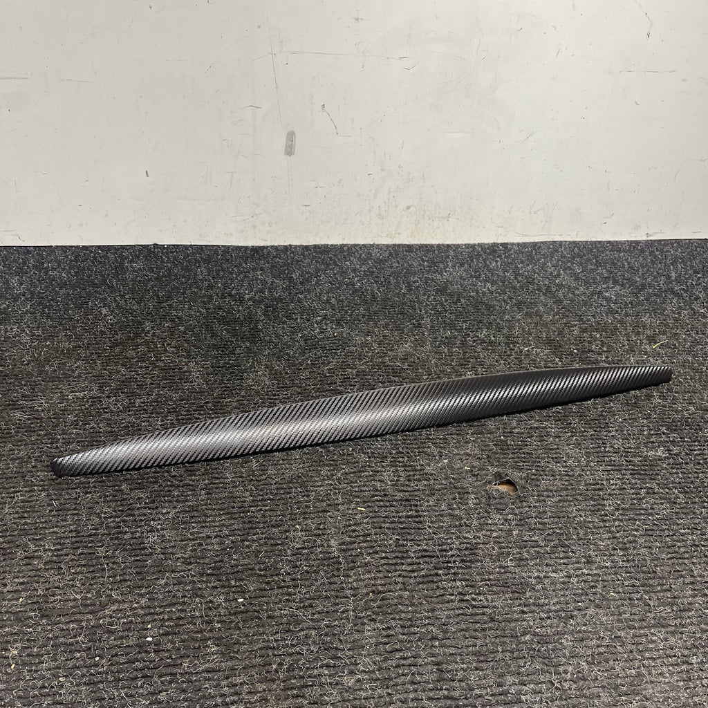 ☑️ 08-13 BMW E82 E88 128i Interior Dash Console Panel Molding Trim 9121704 OEM