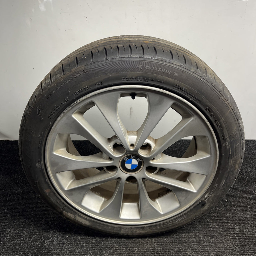 ☑️ Bmw 325I Oem Rim Factory Wheel 17" X 7" 10 Spoke Scuffs 6757042