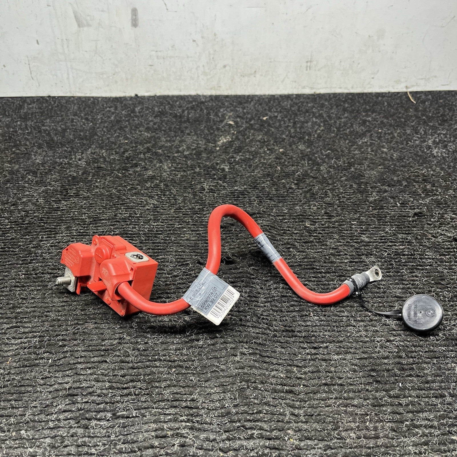 ☑️ 06-13 BMW E82 E90 E92 Battery Plus Pole Terminal Positive Cable 6988974 OEM
