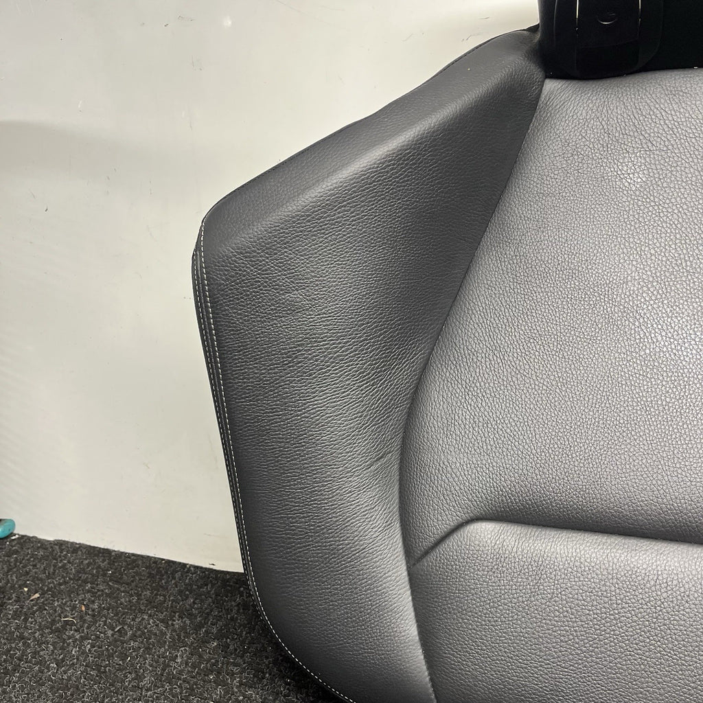 ☑️ 17-20 BMW F36 4-Series Gran Coupe Rear Seat Bottom Cushion Black Leather OEM
