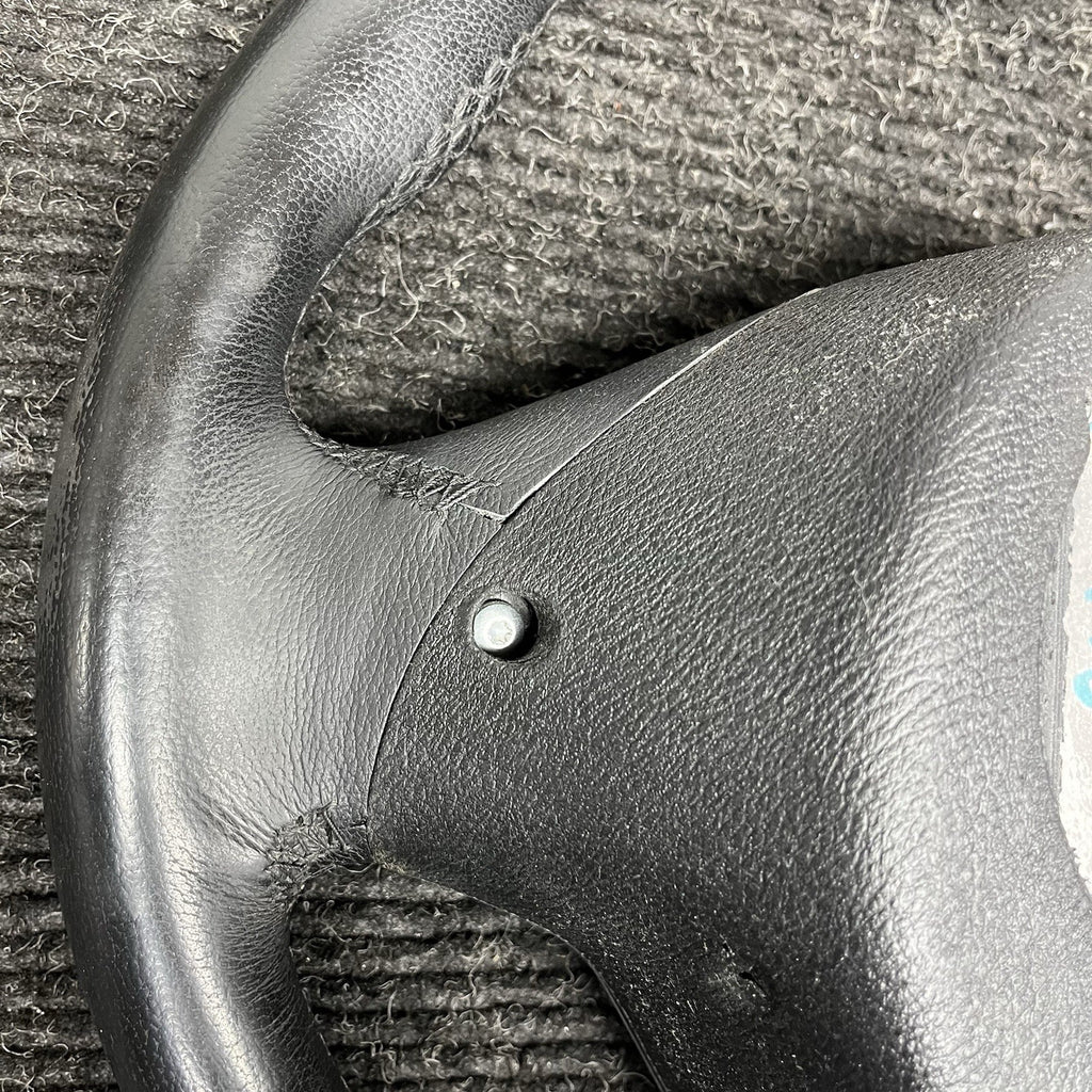 ☑️ 2011-2017 BMW X3 F25 SPORT STEERING WHEEL BLACK LEATHER OEM