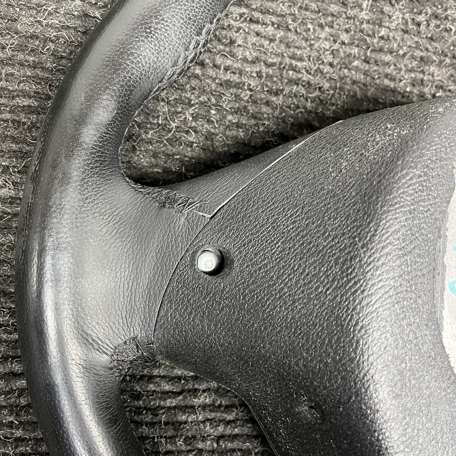 ☑️ 2011-2017 BMW X3 F25 SPORT STEERING WHEEL BLACK LEATHER OEM