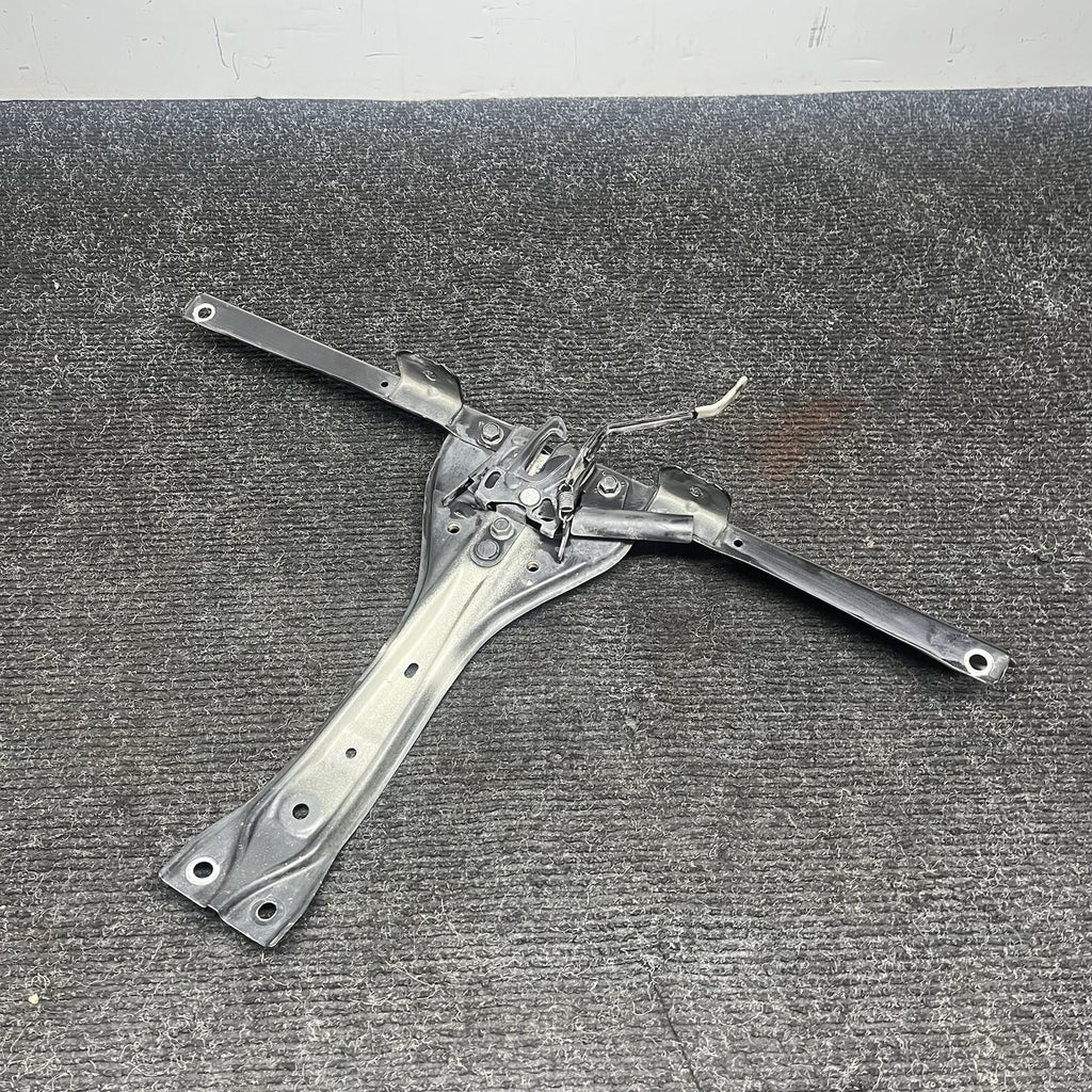 ☑️ 2015-18 SUBARU WRX RADIATOR CORE UPPER CENTER TIE BAR LOCK SUPPORT OEM Black