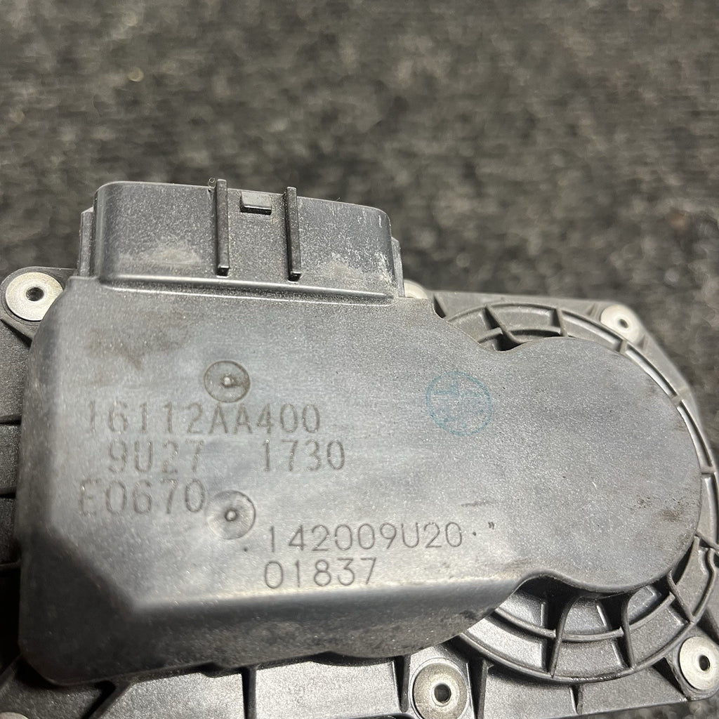 ☑️ OEM GENUINE SUBARU Throttle Body 2013-2020 Subaru FR-S 2.0L I4 16112AA400