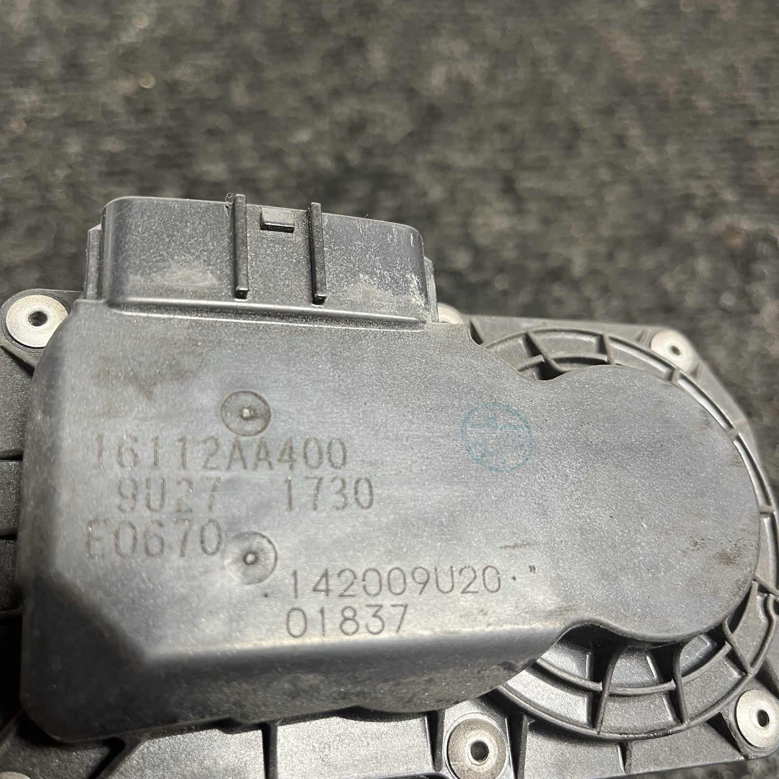 ☑️ OEM GENUINE SUBARU Throttle Body 2013-2020 Subaru FR-S 2.0L I4 16112AA400