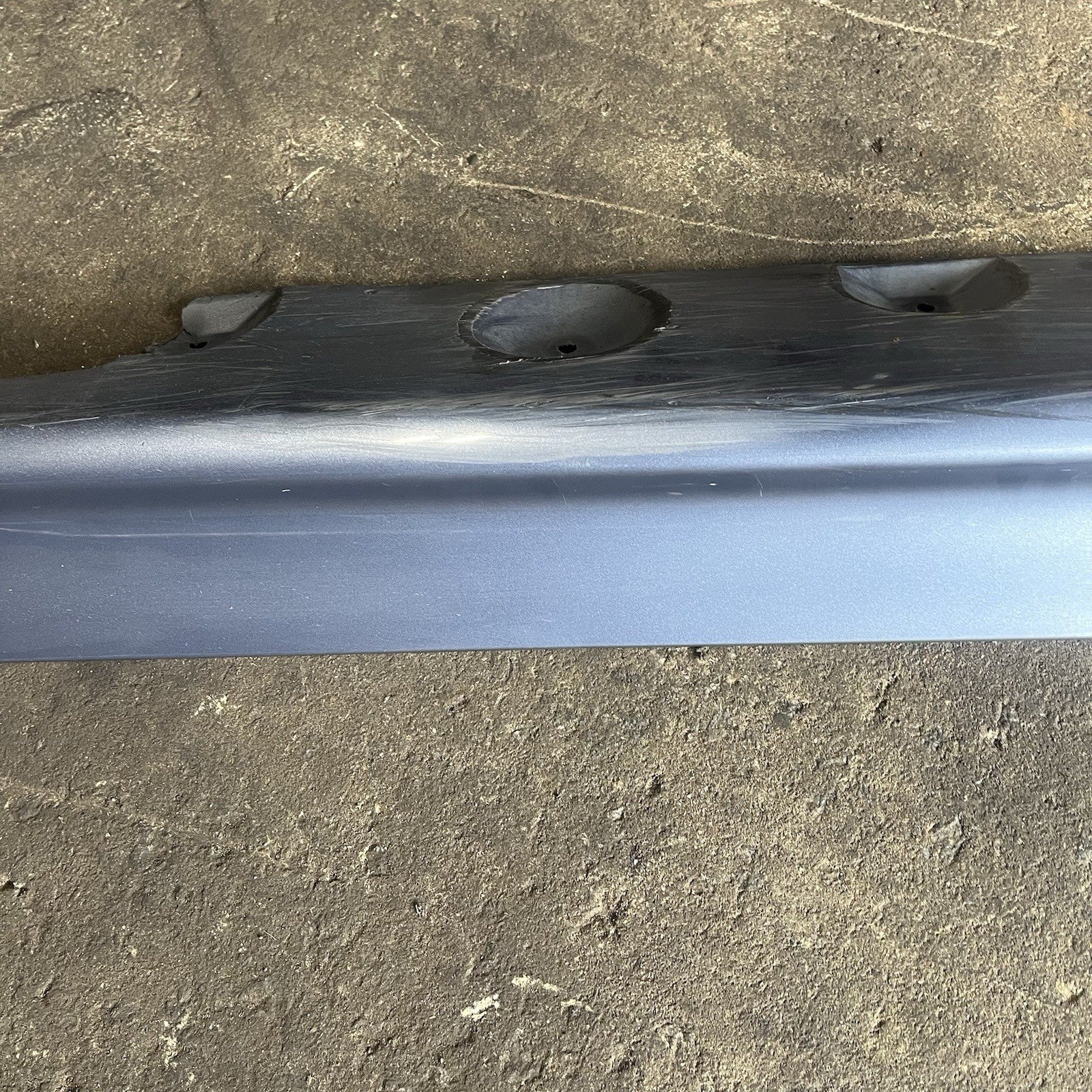 ☑️ 00-06 Bmw E46 3 Series 2dr Right ZHP M Sport Rocker Skirt Panel Molding Oem