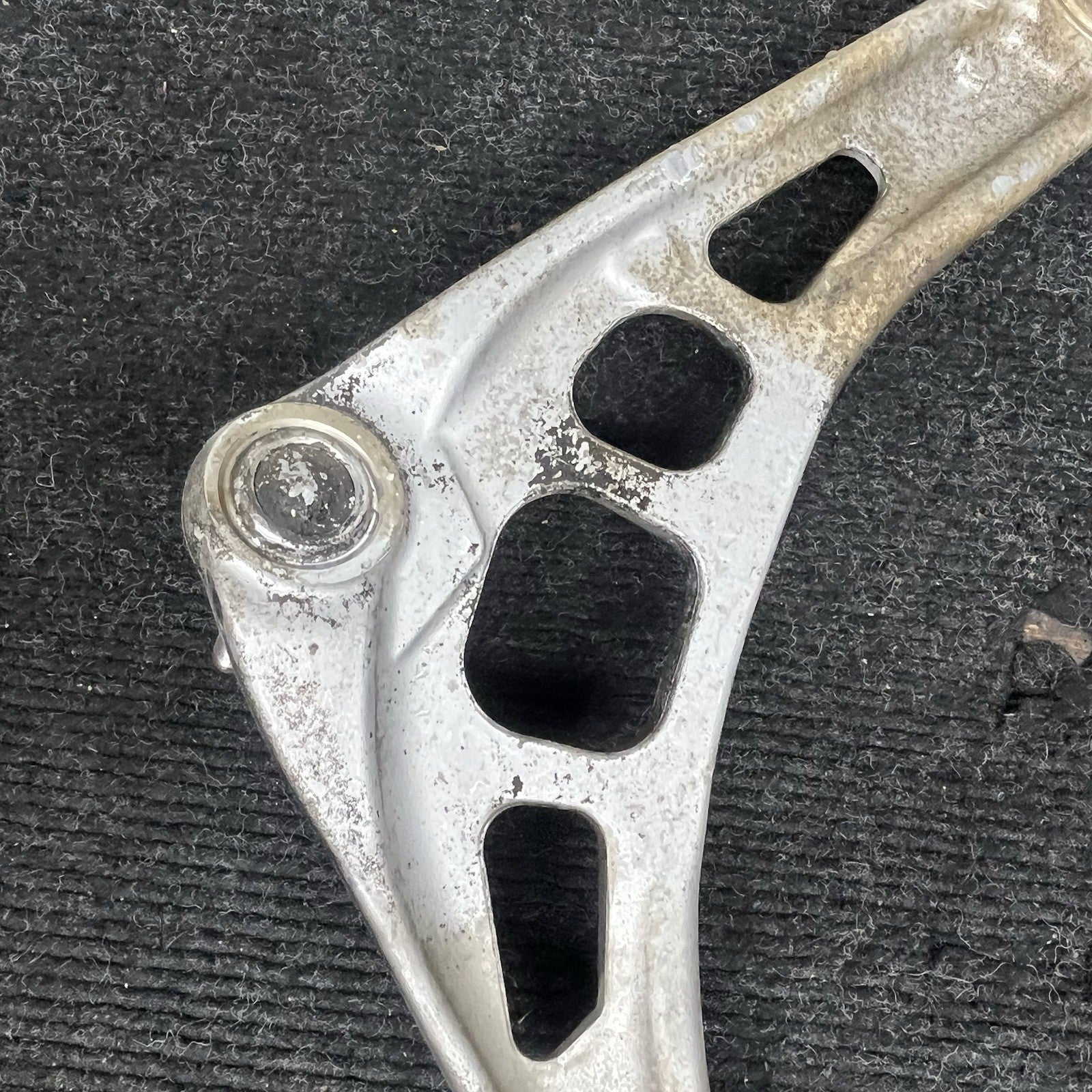 ☑️ 00–06 BMW E46 3-Series RWD E85 Z4 Front Lower Control Arm Wishbone Pair OEM