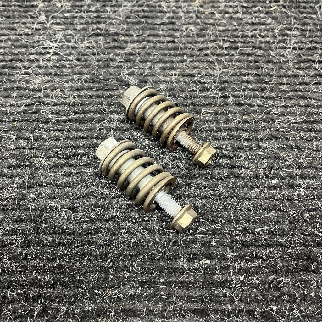 ☑️ 2013-2019 Scion FRS Subaru BRZ Toyota 86 Exhaust Mid Pipe Spring Bolts OEM