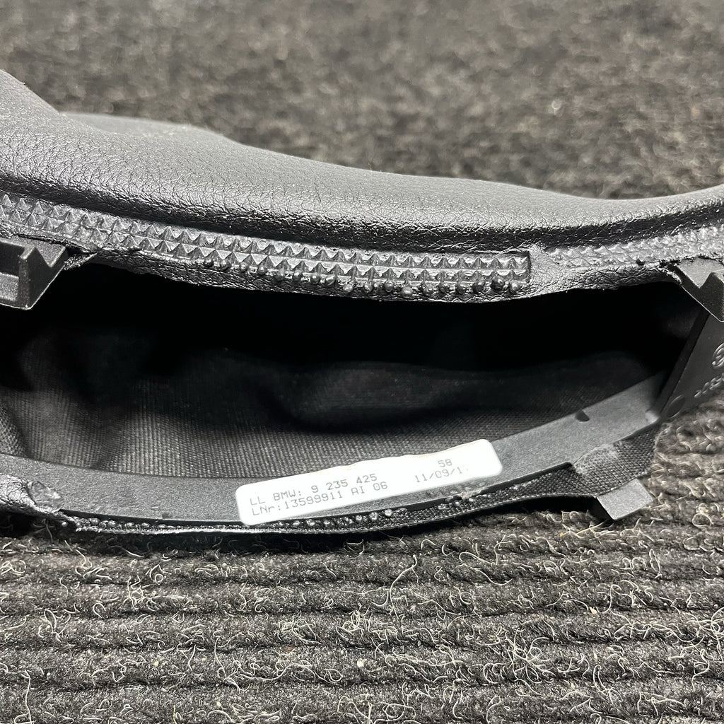 ☑️ 12-18 BMW F30 F31 320i 328i Parking Handbrake Lever Boot Cover OEM 9235425