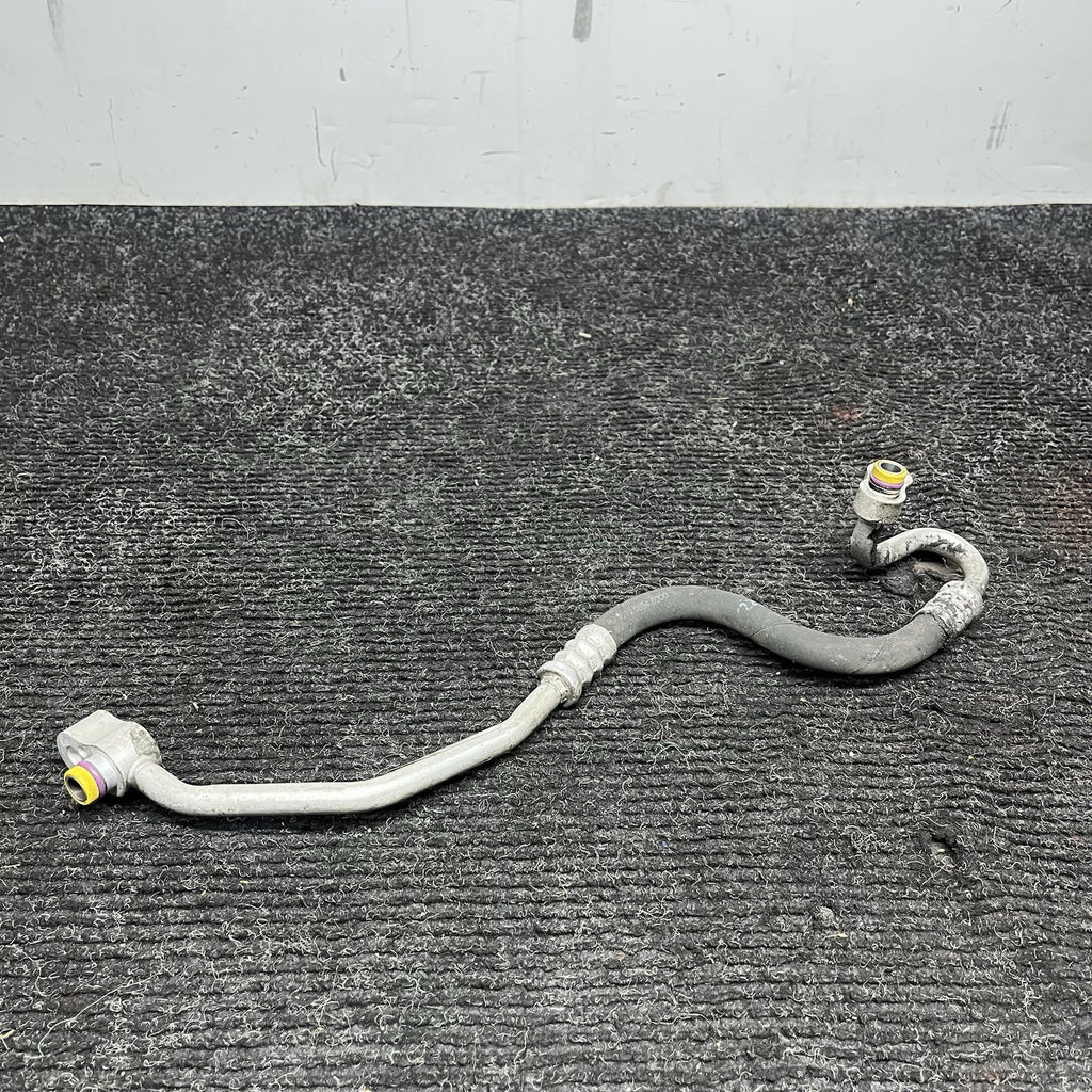 ☑️ 09-11 BMW E90 335d A/C Compressor Condenser Hose Line Pipe 9145002 OEM