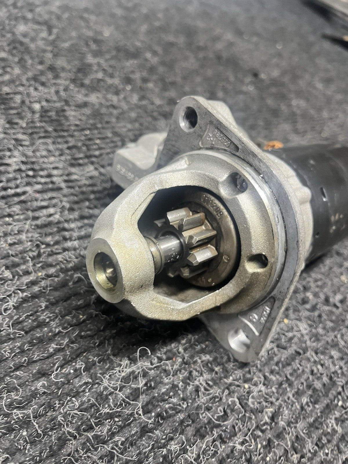☑️ 06-13 BMW E82 E90 E92 E93 128i 135i 328i 335i Motor Engine Starter Bosch OEM