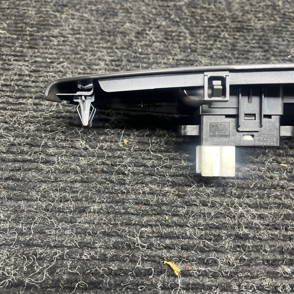 ☑️ 2011-2014 SUBARU WRX STI REAR LH DRIVER WINDOW SWITCH TRIM. P/N 94266FG510