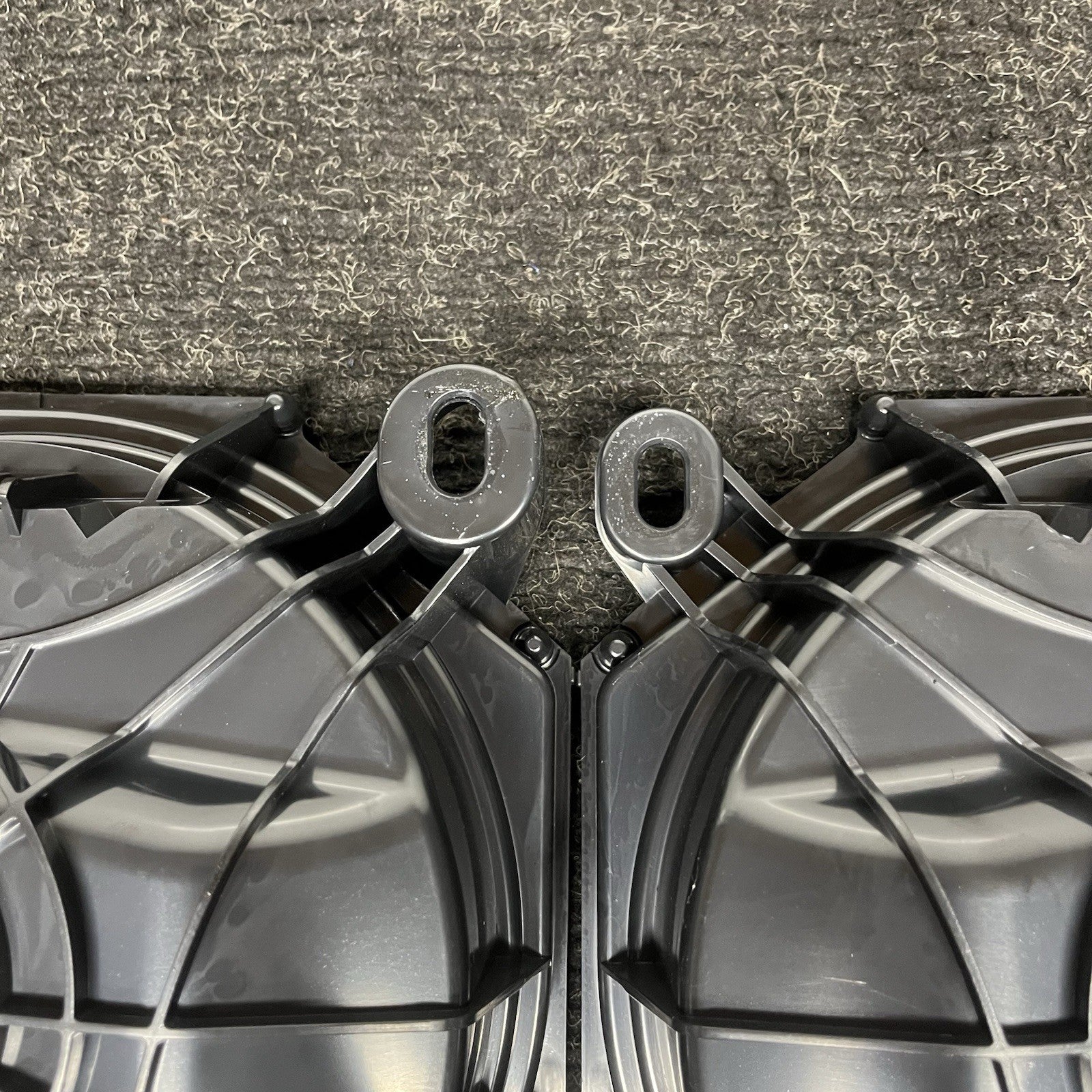 ☑️ OEM BMW E88 E92 E93 335 M3 Floor Bass Speaker Sub Subwoofer Audio D&M Pair