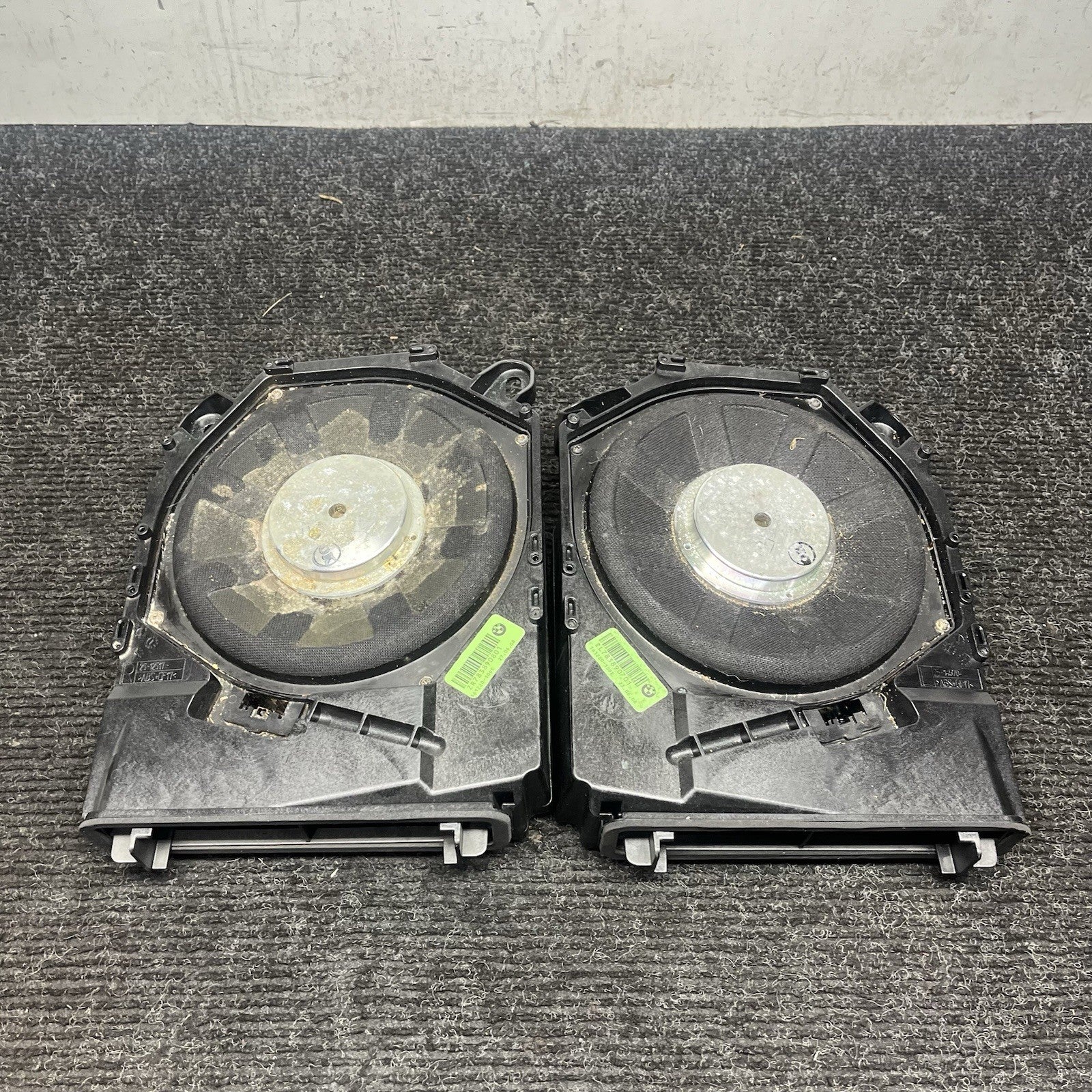 ☑️ OEM BMW E90 E92 E93 328 335 M3 Bass Speaker Sub Subwoofer Audio INDIVIDUAL