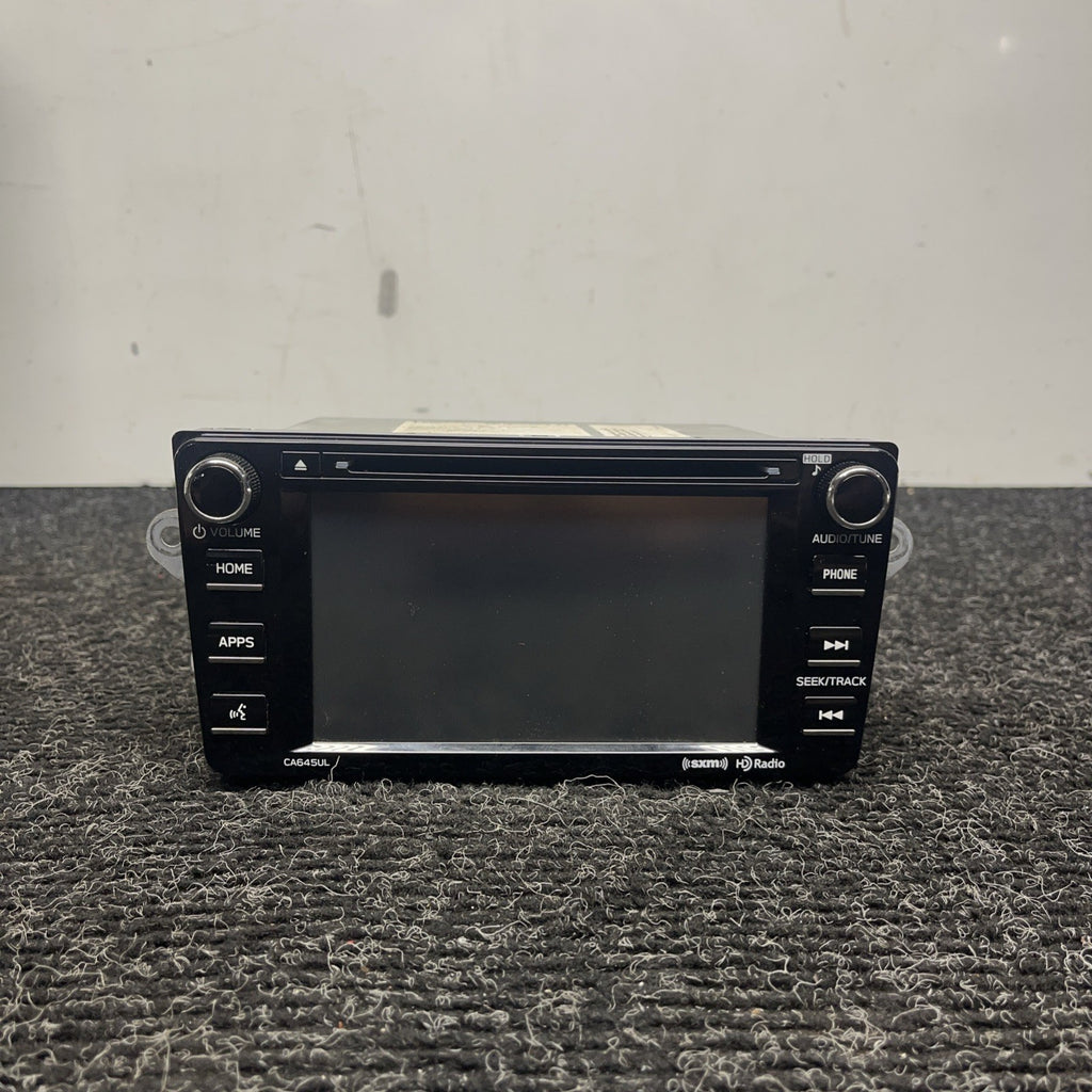 ☑️ Subaru BRZ 2017-2020 OEM Clarion HD Radio 86201CA640 PF-3764