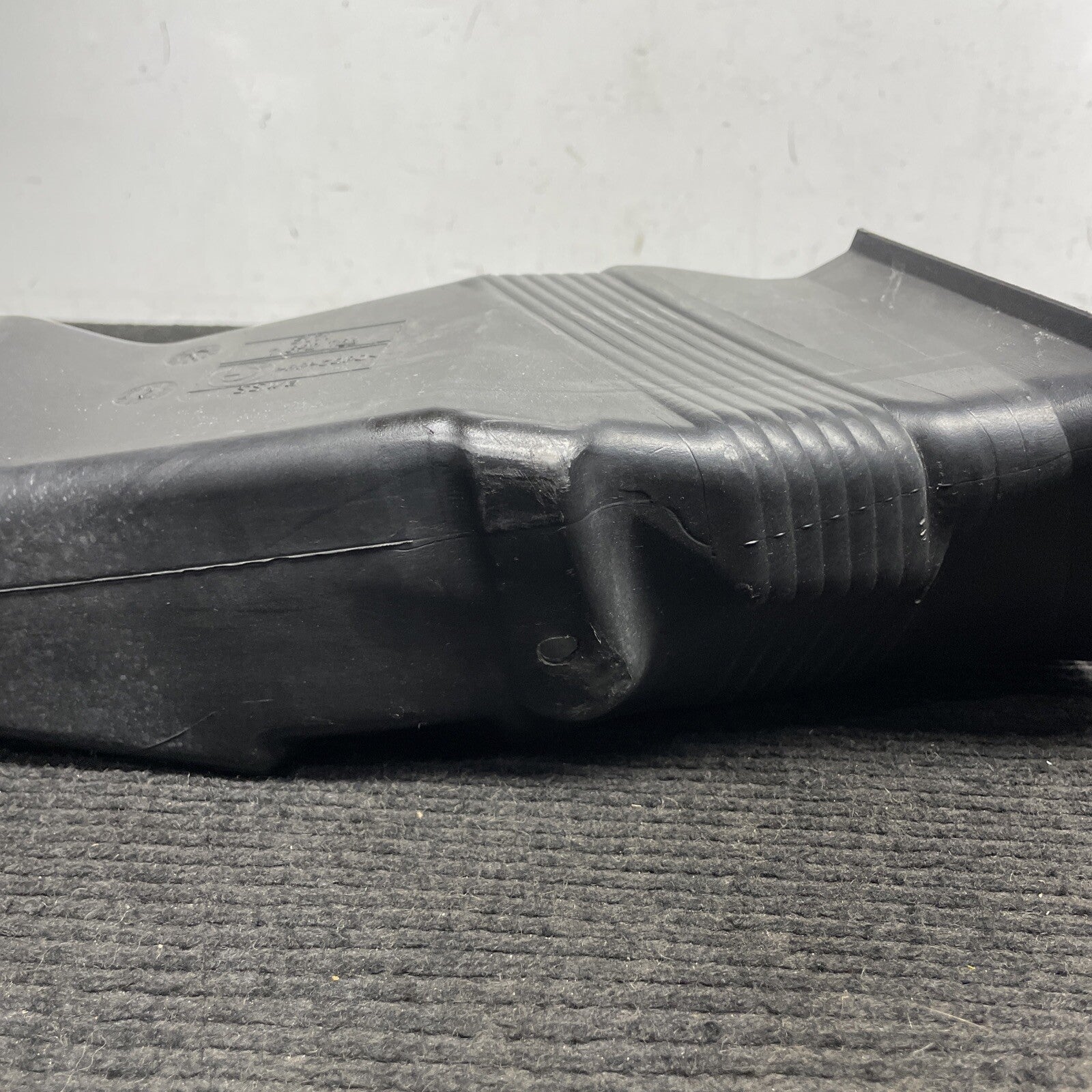 ☑️ BMW E46 M3 Right Bumper Brake Duct Air Inlet Passenger Genuine Oem 2001-2006