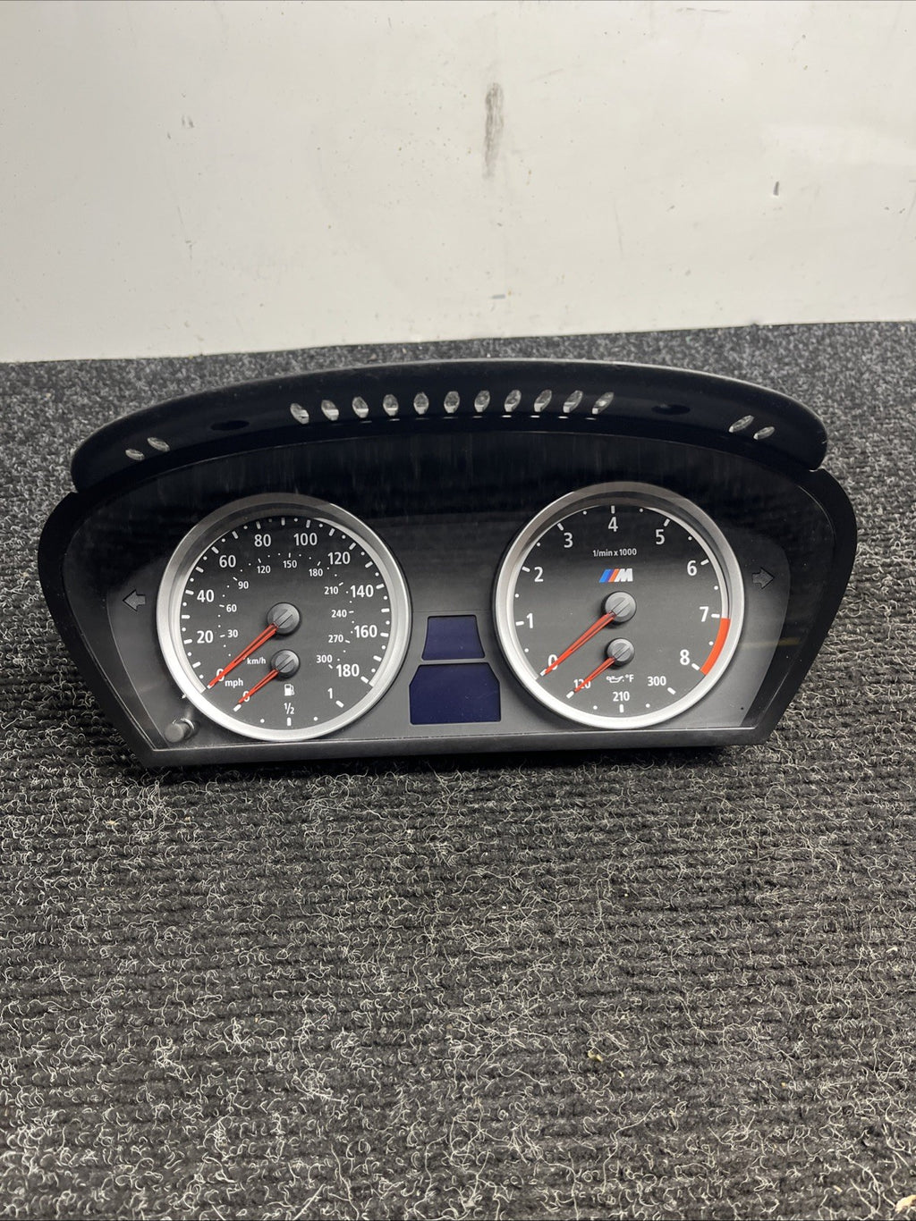 ☑️ 10-13 OEM BMW E70 E71 X5M X6M Instrument Cluster Speedometer Siemens VDO