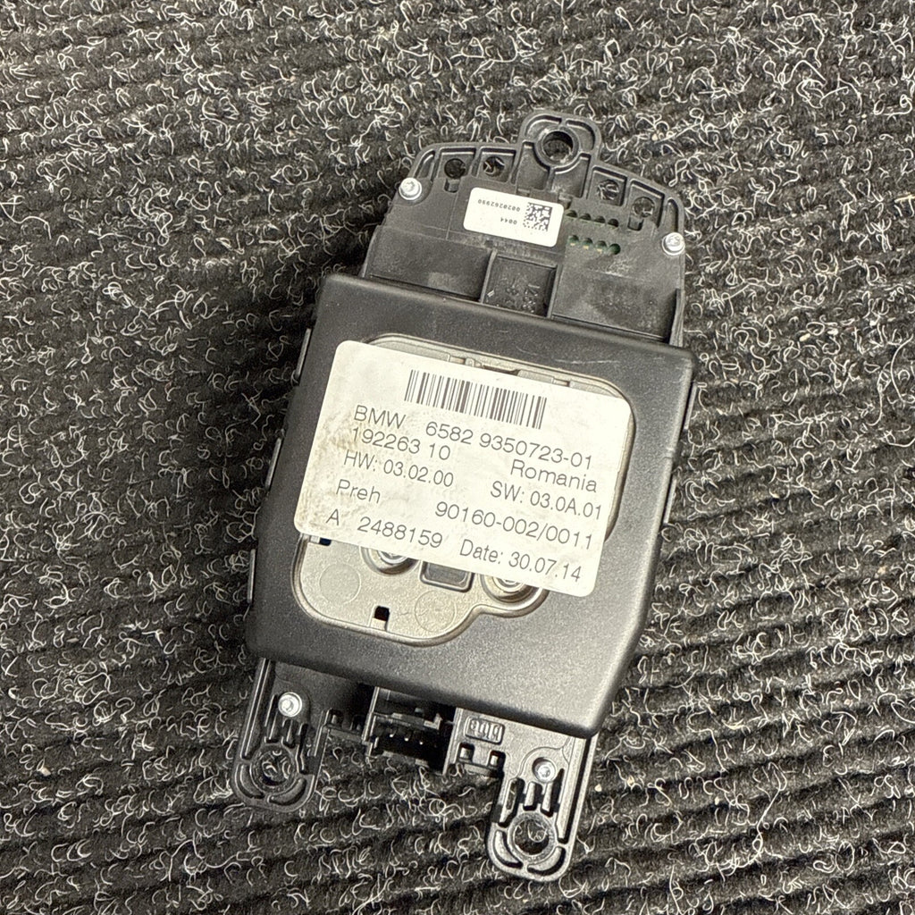 ☑️ OEM BMW F23 F80 F36 M3 M4 M6 iDrive Navigation Controller Knob NBT NAV Button
