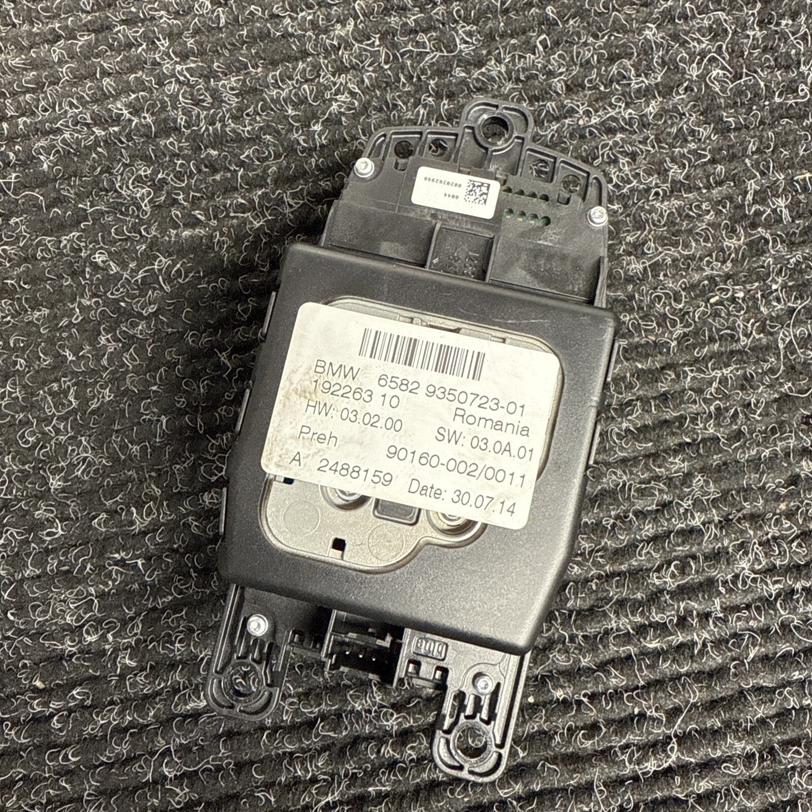 ☑️ OEM BMW F23 F80 F36 M3 M4 M6 iDrive Navigation Controller Knob NBT NAV Button
