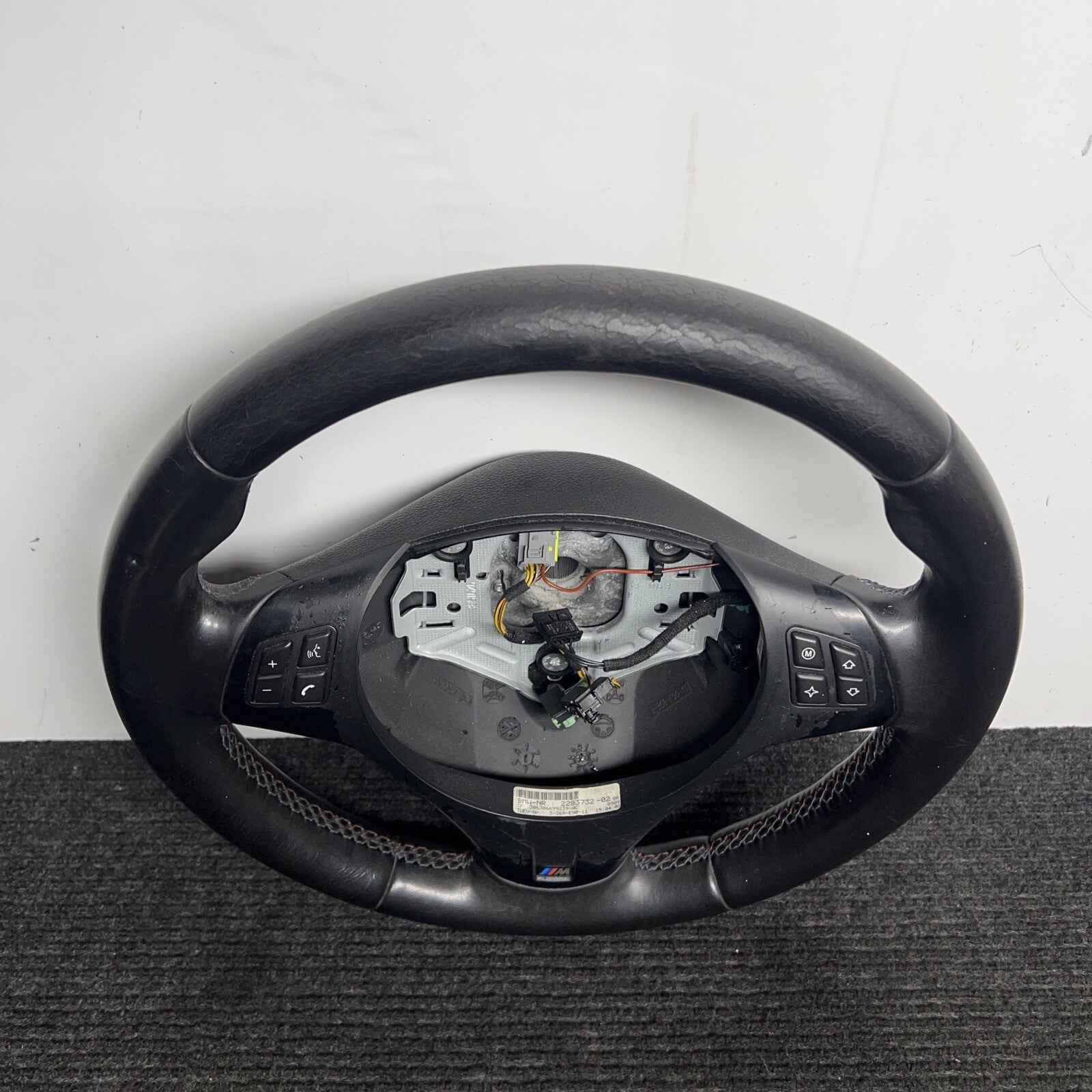 ☑️ 08-13 OEM BMW E90 E92 E93 M3 Steering Wheel MANUAL
