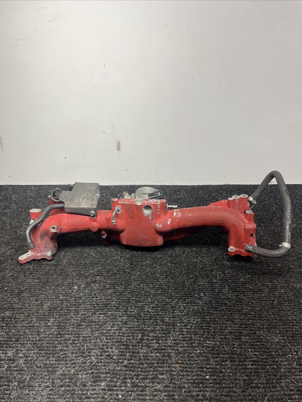 ☑️ 2008-2014 Subaru WRX STI Intake Manifold Assembly W/ Throttle Body OEM 08-14