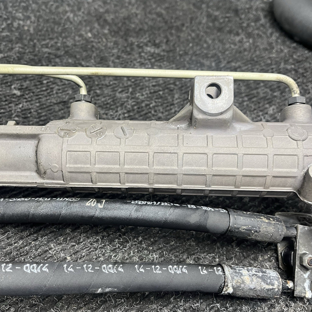 ☑️ BMW E46 330i 330Ci Hydro ZF Gearbox Steering Rack & Pinion Servo 6753852 OEM