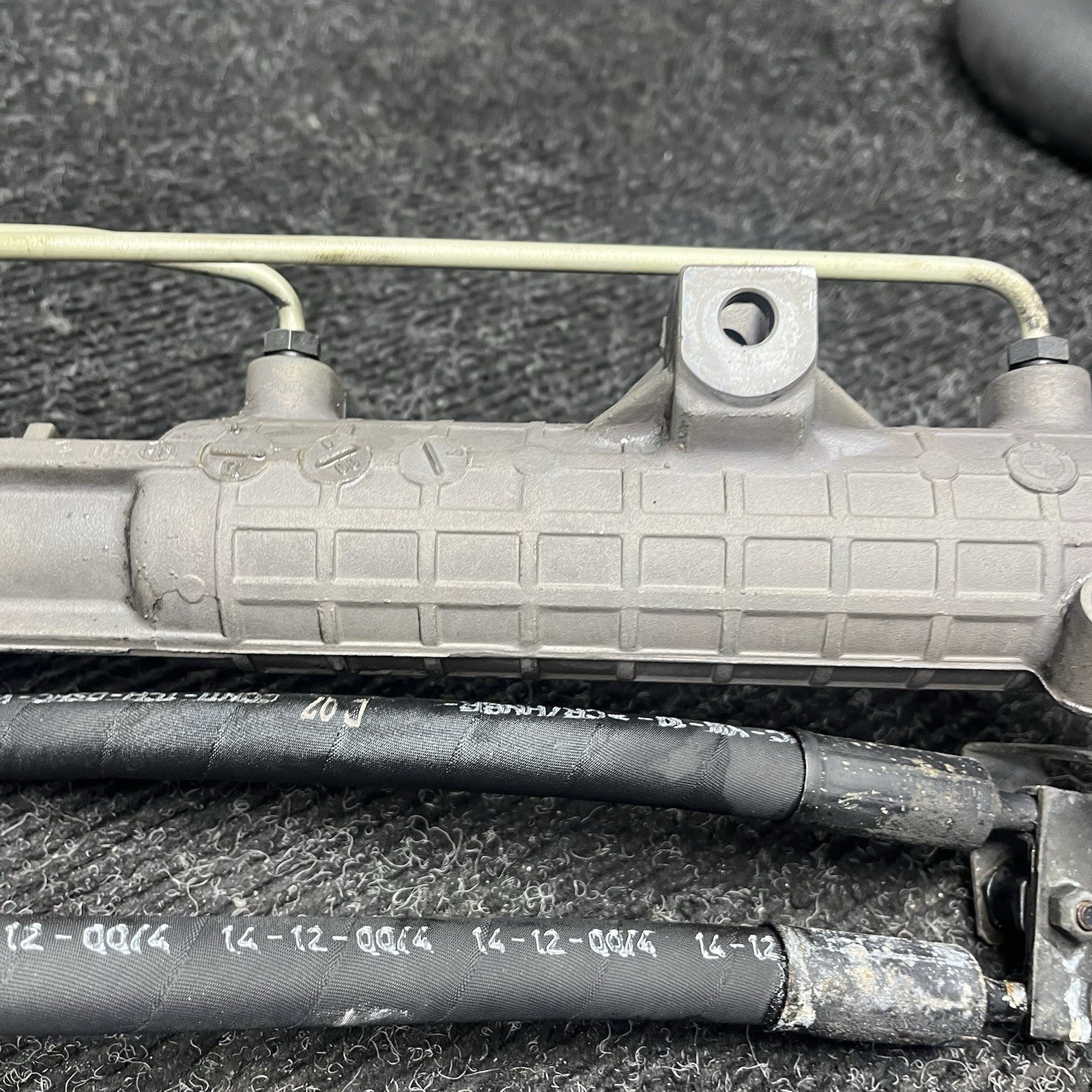 ☑️ BMW E46 330i 330Ci Hydro ZF Gearbox Steering Rack & Pinion Servo 6753852 OEM