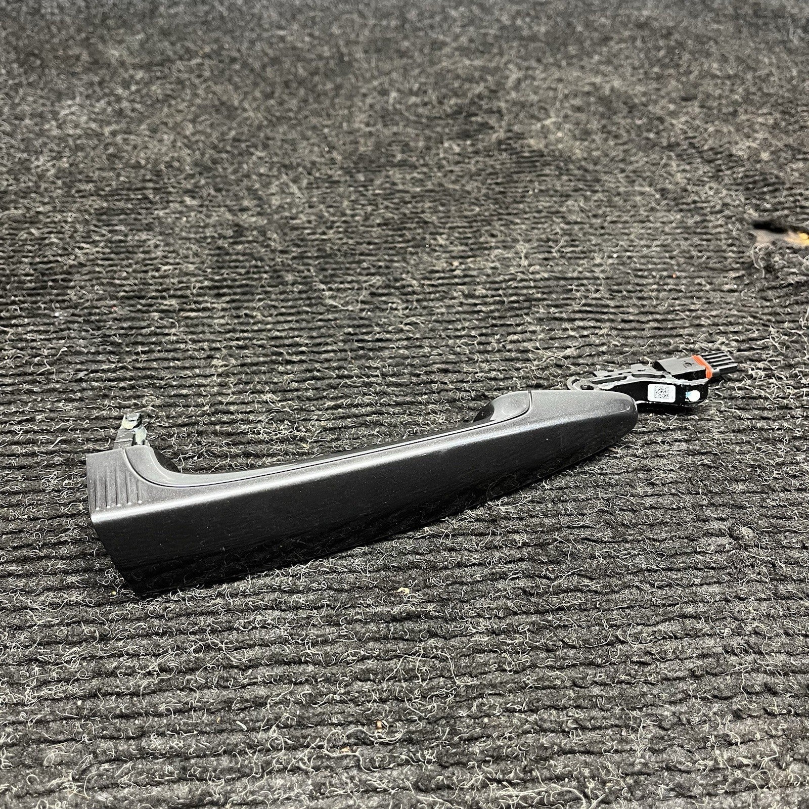 ☑️ 12-18 OEM BMW F30 F80 Front Right Passenger Door Handle COMFORT ACCESS Gray